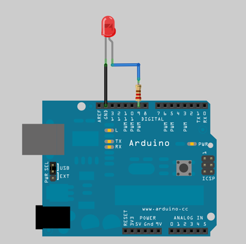 Cooper Maa: 低態動作 LED (Active Low LED)